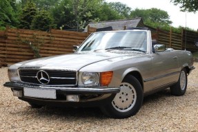 1985 Mercedes-Benz 500 SL