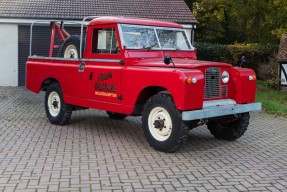 1966 Land Rover Series IIA