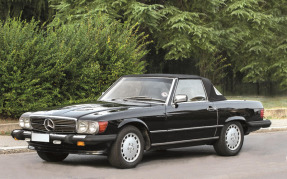 1987 Mercedes-Benz 560 SL