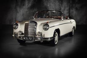 1957 Mercedes-Benz 220 S Cabriolet