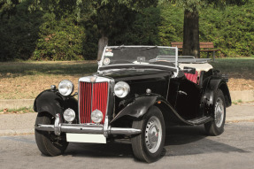 1950 MG TD