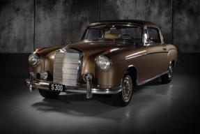 1958 Mercedes-Benz 220 SE Coupe