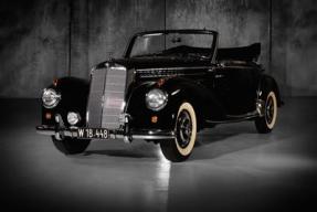 1954 Mercedes-Benz 220 Cabriolet A