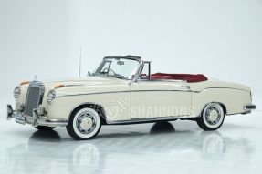 1960 Mercedes-Benz 220 SE Cabriolet