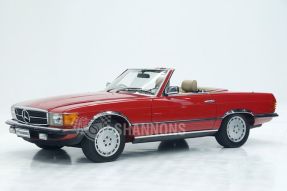 1982 Mercedes-Benz 380 SL