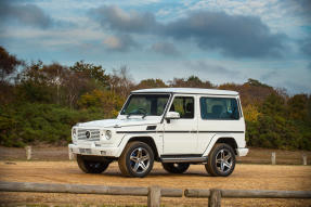 2001 Mercedes-Benz G 500