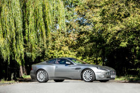 2001 Aston Martin Vanquish