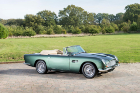 1966 Aston Martin Short-Chassis Volante