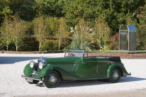 1937 Bentley 4¼ Litre