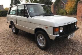 1980 Land Rover Range Rover