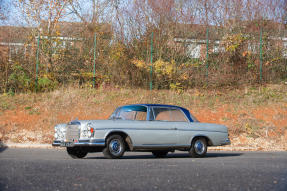 1964 Mercedes-Benz 220 SEb Coupe