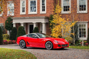 2011 Ferrari 599 GTO