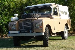 1976 Land Rover Series III