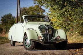 1937 Peugeot 402 Eclipse