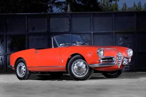 1963 Alfa Romeo Giulia Spider