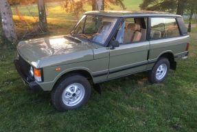 1985 Land Rover Range Rover