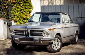 1972 BMW 2002 Cabriolet