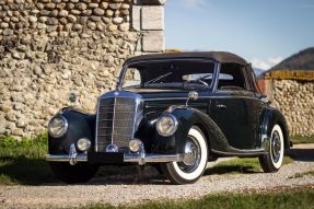 1952 Mercedes-Benz 220 Cabriolet A