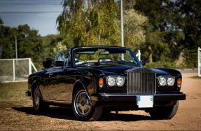 1991 Rolls-Royce Corniche Convertible