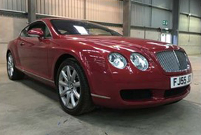 2005 Bentley Continental GT