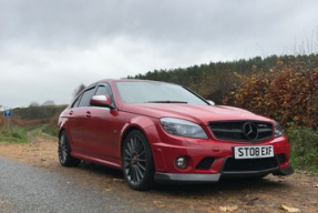 2008 Mercedes-Benz C63 AMG