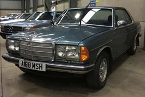 1983 Mercedes-Benz 230 CE