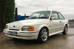 1989 Ford Escort