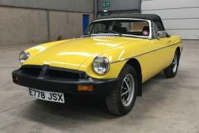 1982 MG MGB Roadster