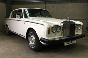 1980 Rolls-Royce Silver Shadow