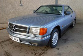 1989 Mercedes-Benz 500 SEC