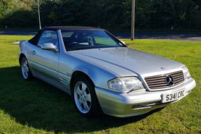 1998 Mercedes-Benz SL 320