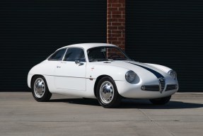 1960 Alfa Romeo Giulietta SZ