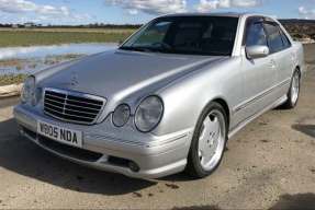 2000 Mercedes-Benz E55 AMG