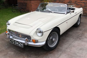 1969 MG MGC Roadster