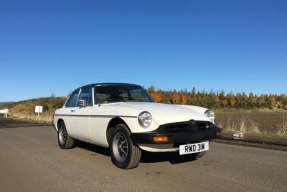 1981 MG MGB GT