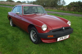 1978 MG MGB GT