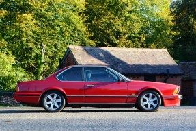 1989 BMW 635 CSi