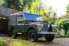 1954 Land Rover Series I