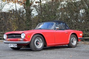 1973 Triumph TR6