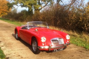 1958 MG MGA