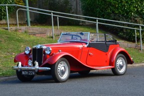 1952 MG TD