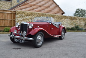 1953 MG TD