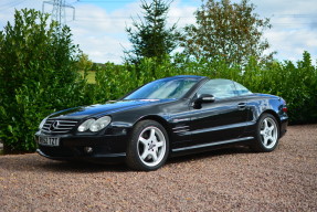 2002 Mercedes-Benz SL55 AMG