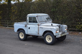 1970 Land Rover Series IIA