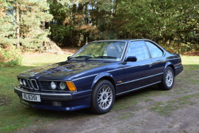 1988 BMW 635 CSi