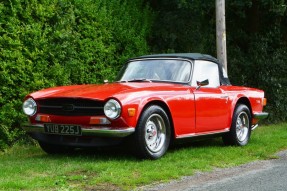 1971 Triumph TR6