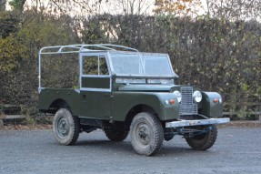 1955 Land Rover Series I