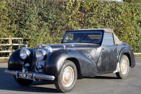 1948 Triumph Roadster