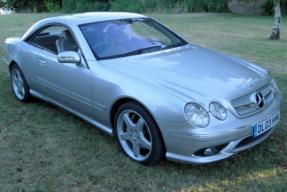 2003 Mercedes-Benz CL55 AMG