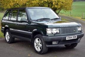 2001 Land Rover Range Rover